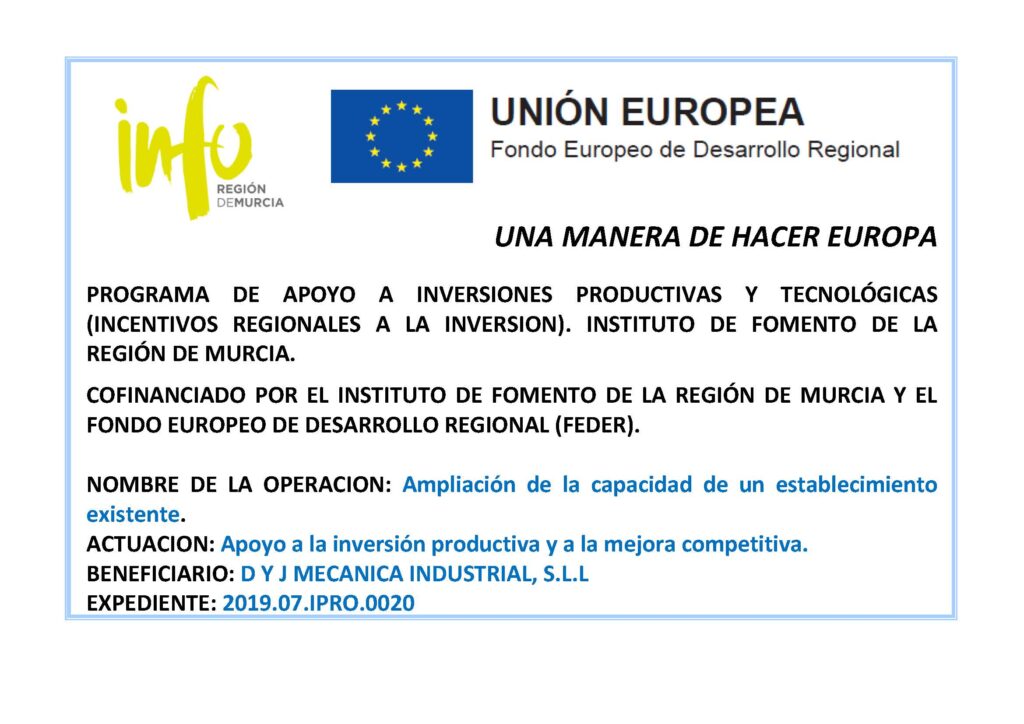 foto fondo europeo de desarrollo regional